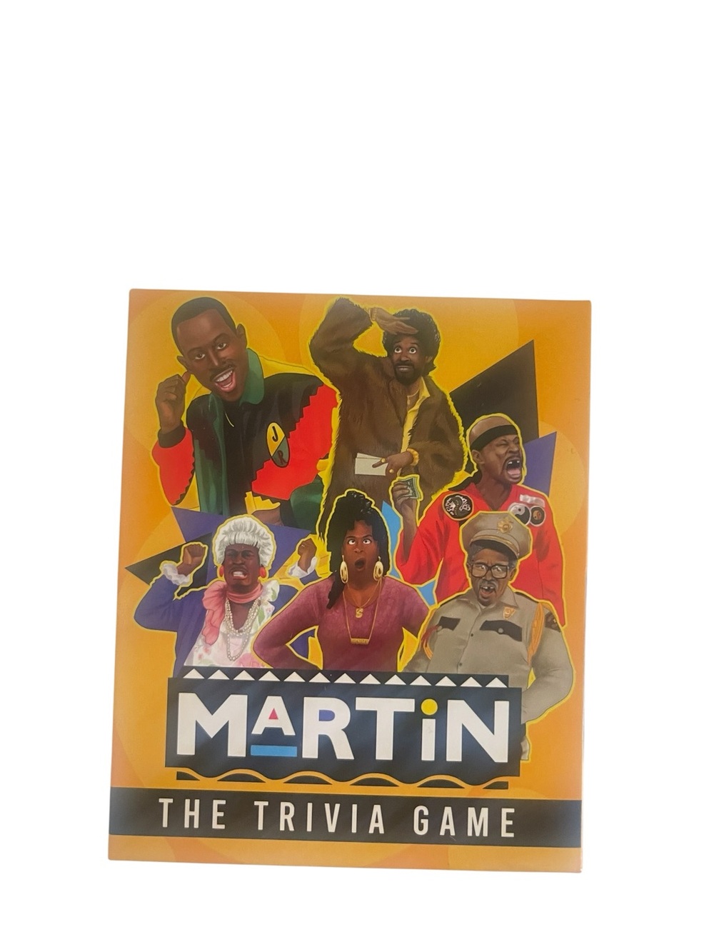 Ironic Martin Show  Trivia Game - The Black Pack Edition